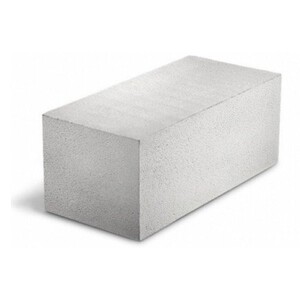 Блок из ячеистого бетона Bonolit D500 В 2,5 газосиликатный 600х250х300 мм