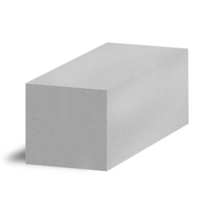 Блок из ячеистого бетона КСЗ D500 В 2,5 газосиликатный 600х300х300 мм