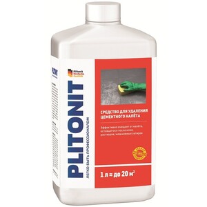 Чистящее средство для удаления цементного налета Plitonit 1 л
