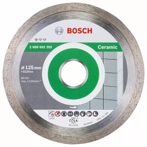 Диск алмазный Bosch Standard for Ceramic 125x1,6х22,23 мм