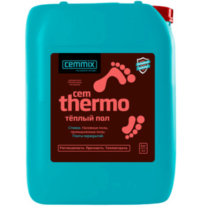 Добавка для теплых полов Cemmix Cem Thermo 5 л