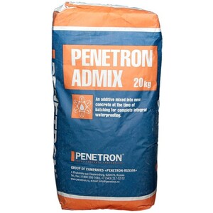 Гидроизоляционная добавка в бетон Пенетрон Адмикс мешок 20 кг