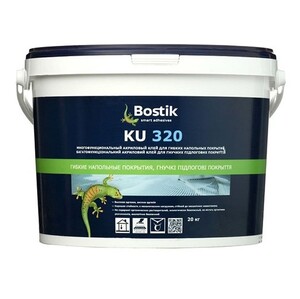 Клей Bostik KU 320 для напольных покрытий универсальный 20 кг