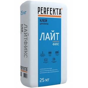Клей для плитки Perfekta Лайтфикс 25 кг
