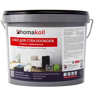 Клей для стеклообоев Homakoll 5 кг