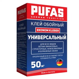 Клей обойный Pufas Ekonom Kleber Универсальный 325 г