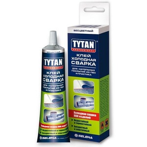 Клей Tytan Professional Холодная сварка для ПВХ-покрытий 100 мл