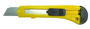 Нож строительный сегментный Biber лезвие 18 мм