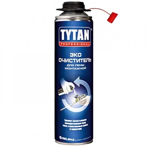 Очиститель для полиуретановой пены Tytan Professional Eco-Cleaner 500 мл