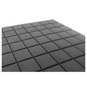 Панель звукоизоляционная Flexakustik Square-30 серый графит 1000х1000х30 мм