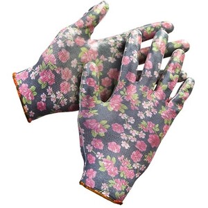 Перчатки садовые Grinda 11297-XL нитриловые черные